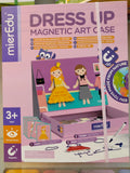 Valigetta d'arte magnetica - vestirsi - mierEdu