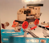 Treno modello a vapore Brio