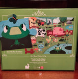 Puzzle tattile "Fattoria" Janod