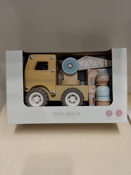 Camion gru Little Dutch