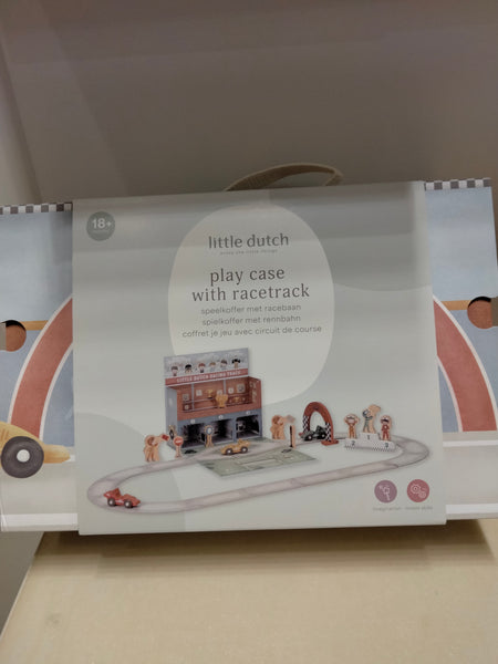 Set circuito da corsa Little Dutch