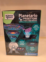 Planetario Proiettore Clementoni Scienza e Gioco