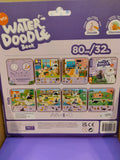 Libro di doodle con acqua magica, animali domestici - mierEdu
