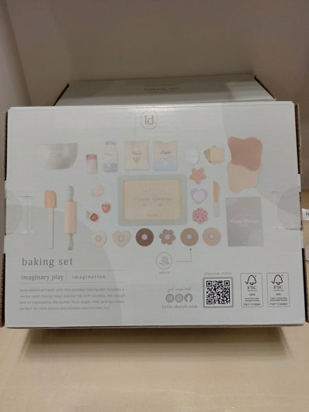 Set Pasticceria Little Dutch