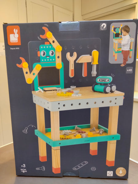 Banco da lavoro robot Janod