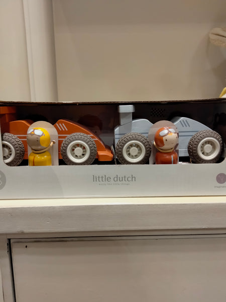 Set auto da corsa Little Dutch