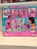 Casa di Barbie trasportabile
