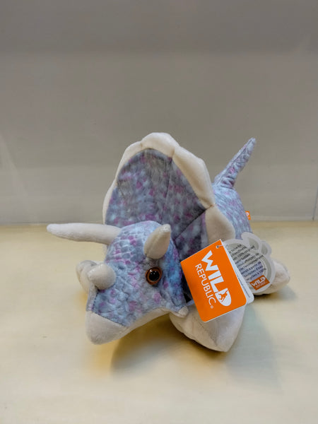 Dinosauro peluche "triceratops" , Wild Republic