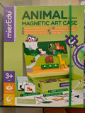 Valigetta d'arte magnetica - mondo animale - mierEdu