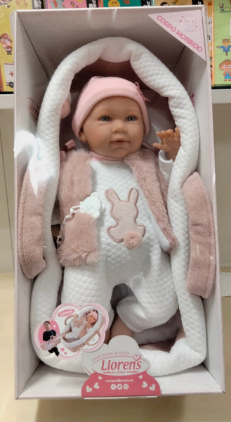 Llorens Bambola Mimì corpo morbido 42cm, ref 17412