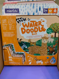 Libro di doodle con acqua magica, animali della fattoria - mierEdu