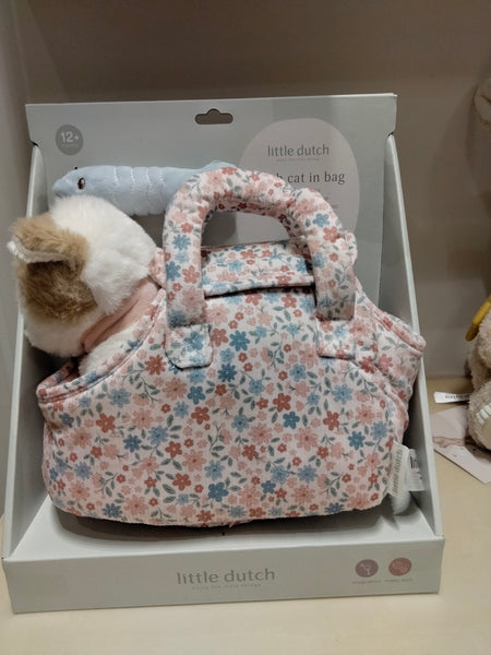 Gatto nel trasportino, Little Dutch