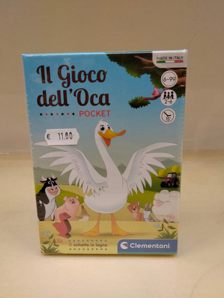 Il gioco dell'oca pocket Clementoni