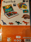 Libro magnetico Dinosauri Janod
