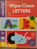Wipe-Clean LETTERS - mierEdu
