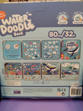 Libro di doodle con acqua magica, mondo marino - mierEdu