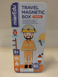 Scatola magnetica da viaggio - pompiere - mierEdu