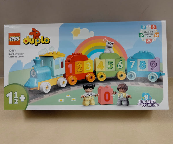 LEGO Duplo Trenino dei numeri