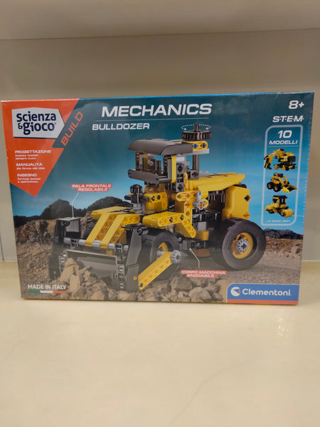 Mechanics Bulldozer Clementoni