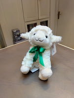 Agnellino seduto, peluche