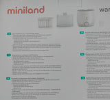 Warmy Twin Miniland/ scaldabiberon e doppio sterilizzatore