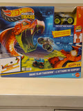 Pista l'attacco del serpente Hot Wheels