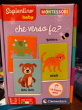 Che verso fa?  Sapientino baby