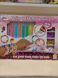 Perline e Charms da colorare Miss Signorina