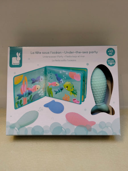 Libretto da bagno, la Festa sotto l' oceano Janod