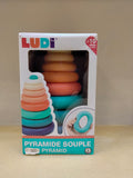 Piramide impilabile Ludi