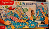 Sapientino Italia, gioco interattivo Clementoni