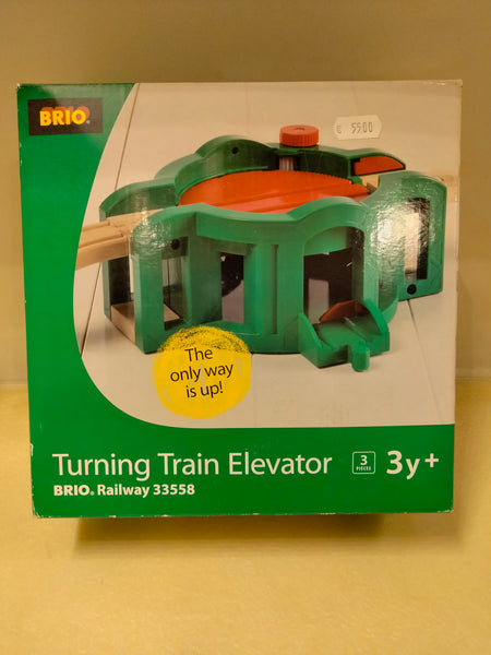 Elevatore per treni, girevole 33558 Brio Railway
