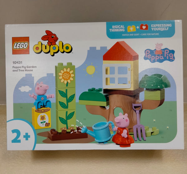 LEGO Duplo Il giardino e la casa sull' albero di Peppa Pig