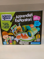 Apprendisti Esploratori, Scienza e gioco Clementoni