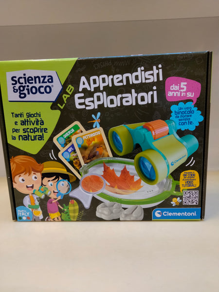 Apprendisti Esploratori, Scienza e gioco Clementoni