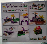 Brio world Set Avventure coi dinosauri
