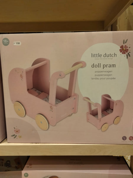 Carrozzina in legno Little Dutch