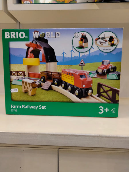 Brio World, Farm Railway Set 33719