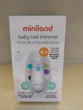 Baby nail trimmer Miniland / Limetta elettrica