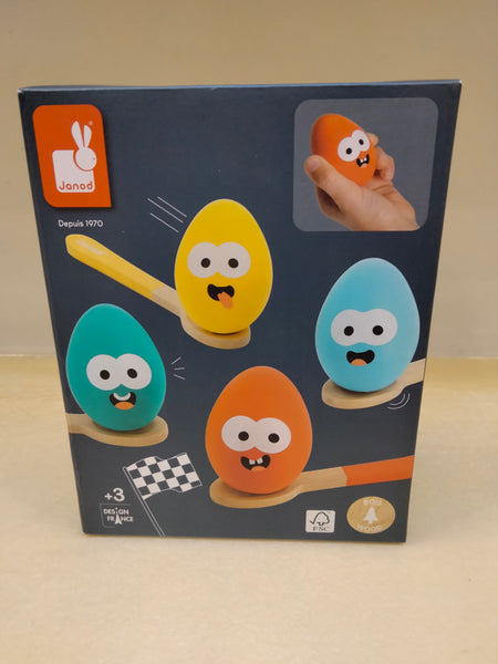 Janod corsa delle uova