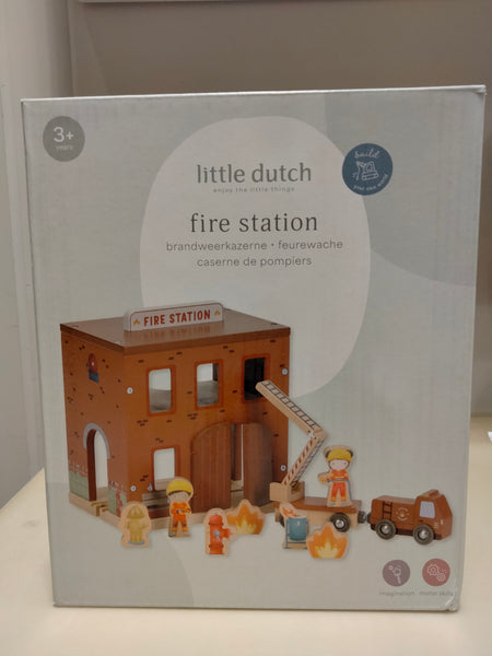 Caserma dei pompieri Little Dutch