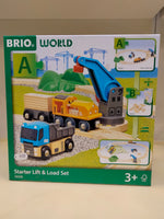 Brio World A, Starter Lift & Load Set 36028