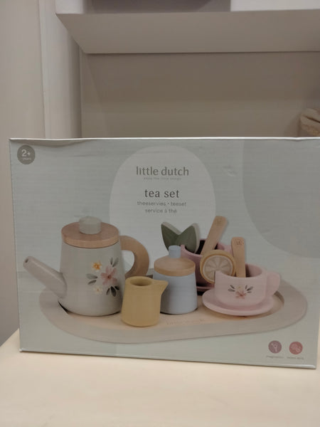 Servizio da te' Little Dutch