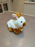 Coniglietto peluche macchia marrone, Plush & Company