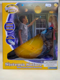 Sistema solare Radio comandato e illuminato