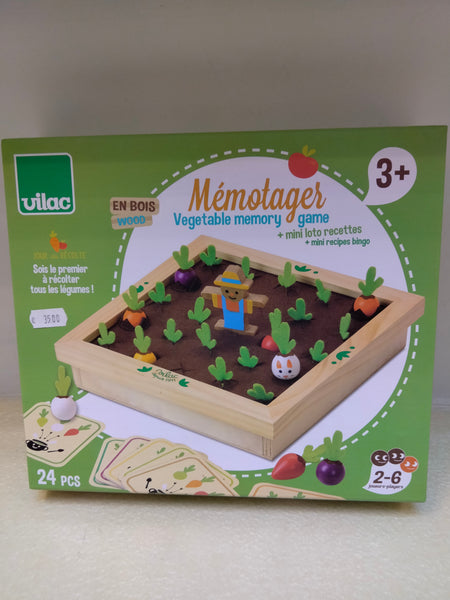 Memotager, gioco di memoria, Villac