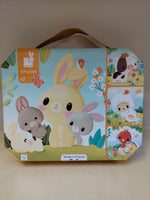 Puzzle evolutivo , 4 soggetti Janod