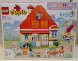 LEGO Duplo La casa della famiglia di Bluey e gioco di memoria
