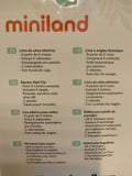 Baby nail trimmer Miniland / Limetta elettrica