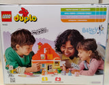 LEGO Duplo La casa della famiglia di Bluey e gioco di memoria